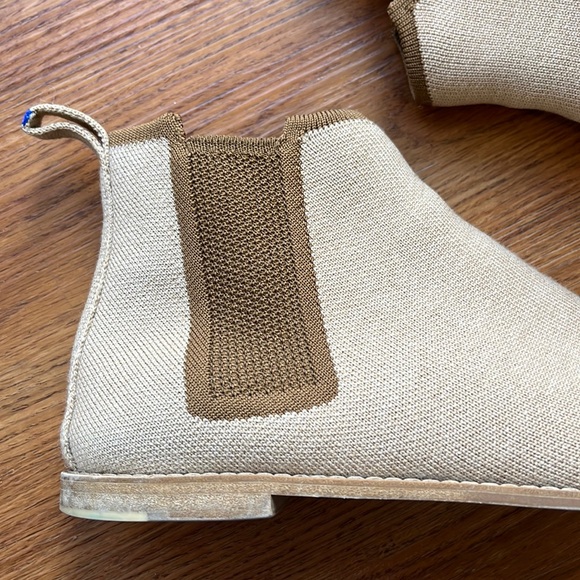 Rothy’s The Merino Wool Chelsea Ankle Boot in Chestnut Brown size 9.5 - Picture 2 of 15